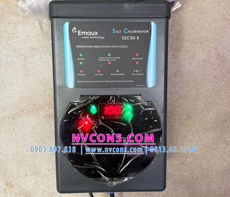 Những lỗi thường gặp phải khi sử dụng máy điện phân muối hồ bơi Emaux Những lỗi thường gặp phải khi sử dụng máy điện phân muối hồ bơi Emaux