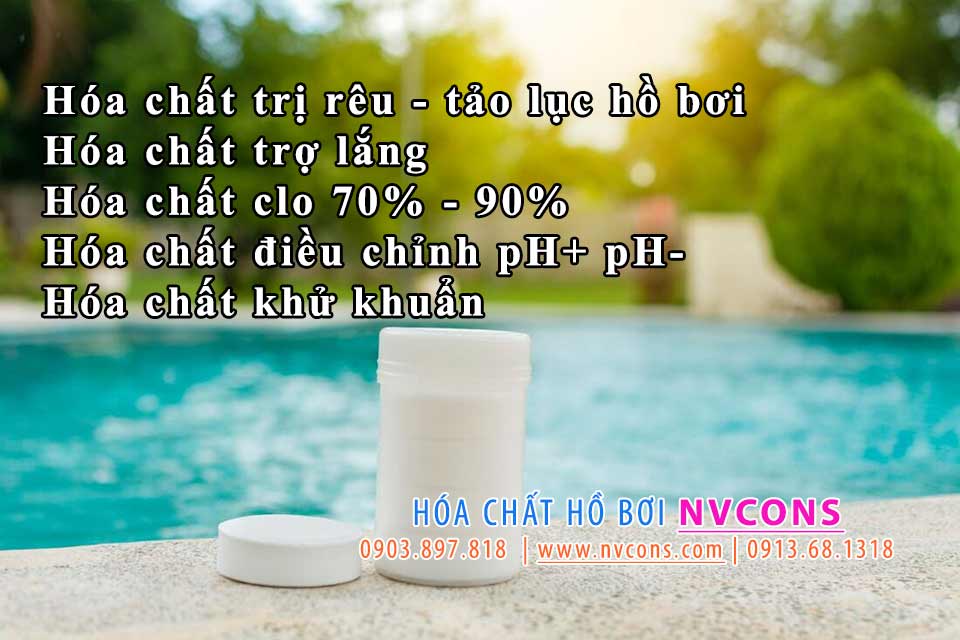 Những lưu ý khi mua hóa chất hồ bơi quan trọng Những lưu ý khi mua hóa chất hồ bơi quan trọng