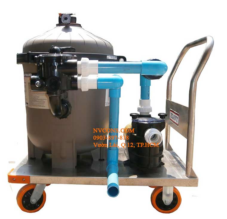 nvcons cung cấp xe đẩy lọc nước hồ bơi nvcons cung cấp xe đẩy lọc nước hồ bơi