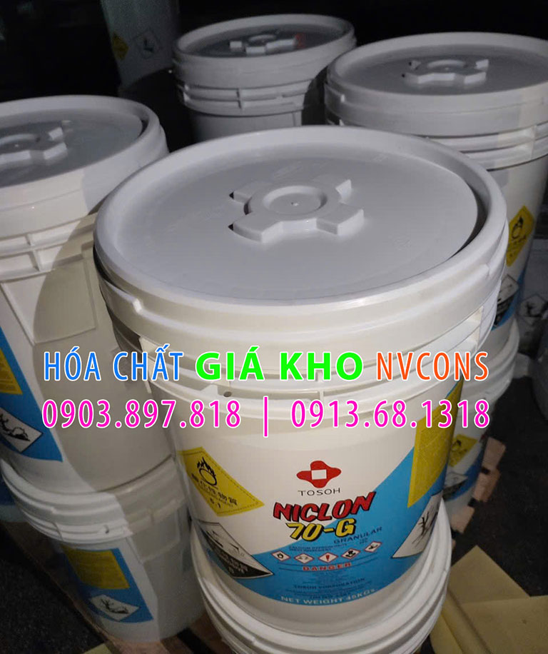 Nvcons tự hào giao hàng Clorin Niclon 70G tại TPHCM nhanh trong ngày Nvcons tự hào giao hàng Clorin Niclon 70G tại TPHCM nhanh trong ngày