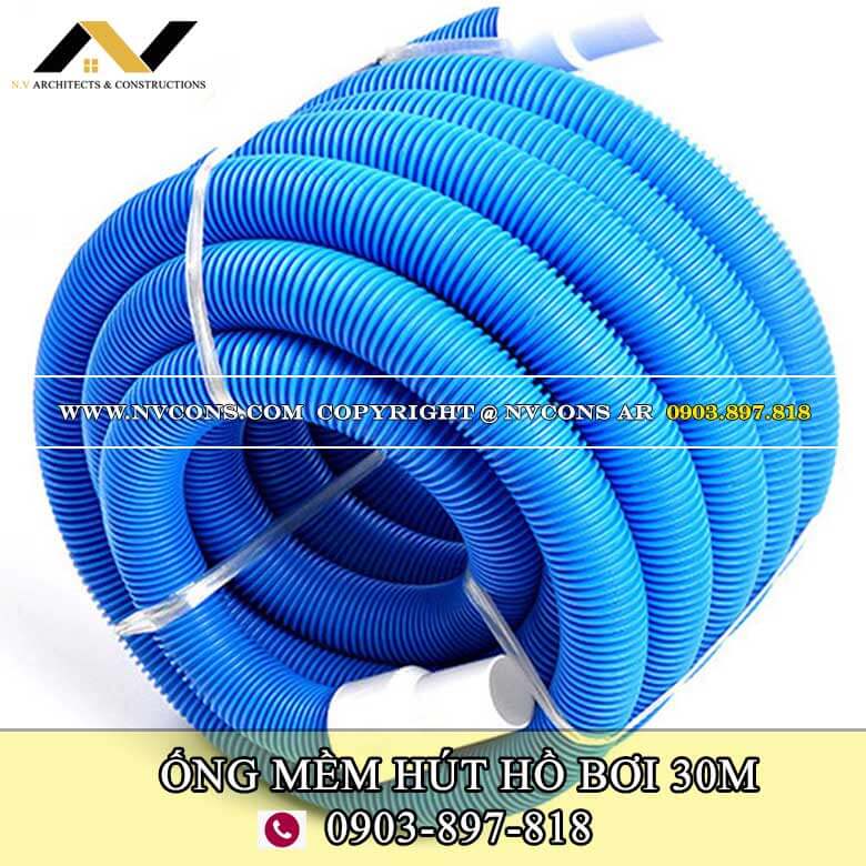 Ống mềm 30m hồ bơi Astral pool với màu xanh đặc trưng của thương hiệu Ống mềm 30m hồ bơi Astral pool với màu xanh đặc trưng của thương hiệu