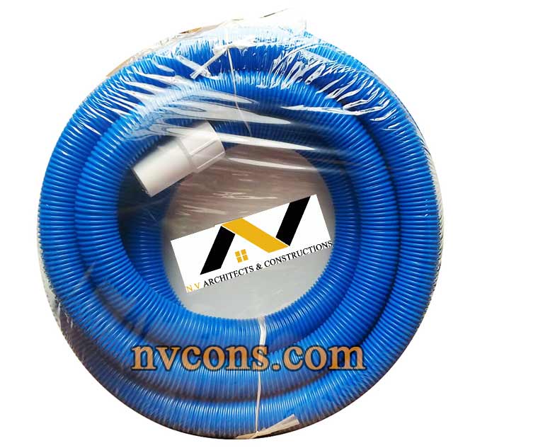 Ống mềm hút chân không vệ sinh hồ bơi bể bơi