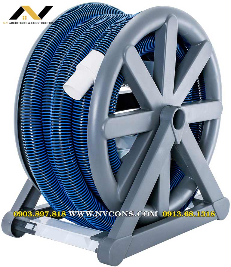 Ong mem hut ho boi 9m Ong mem hut ho boi 9m