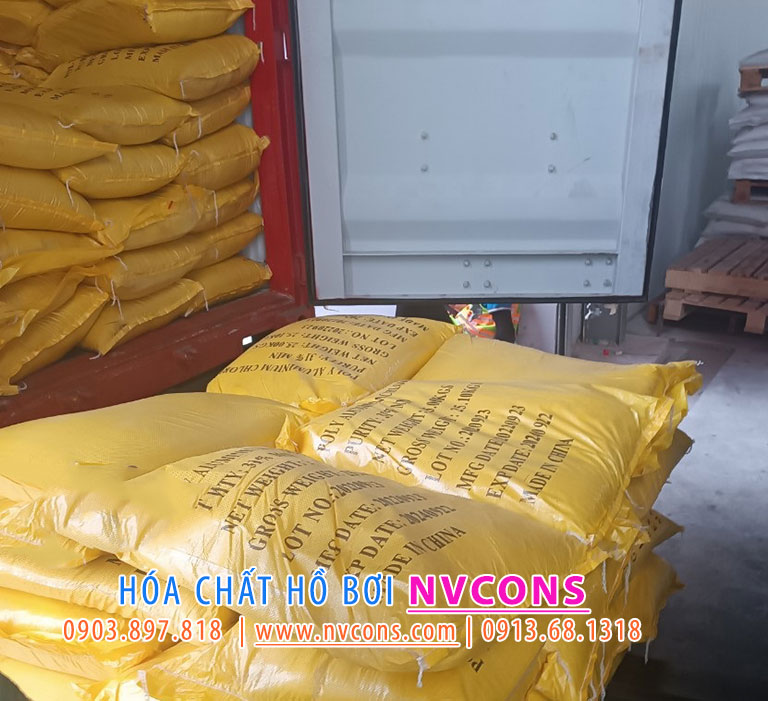 PAC màu vàng Trung Quốc có những ưu điểm tuyệt vời PAC màu vàng Trung Quốc có những ưu điểm tuyệt vời