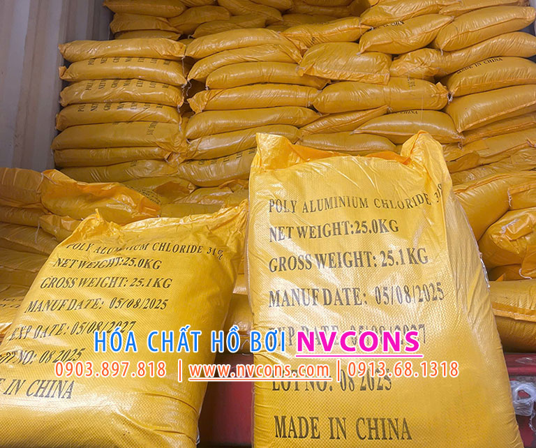 PAC vàng nghệ Trung Quốc PAC vàng nghệ Trung Quốc