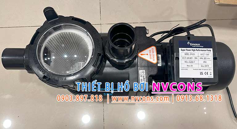 Phân phối bơm Emaux SPH tại TPHCM Phân phối bơm Emaux SPH tại TPHCM