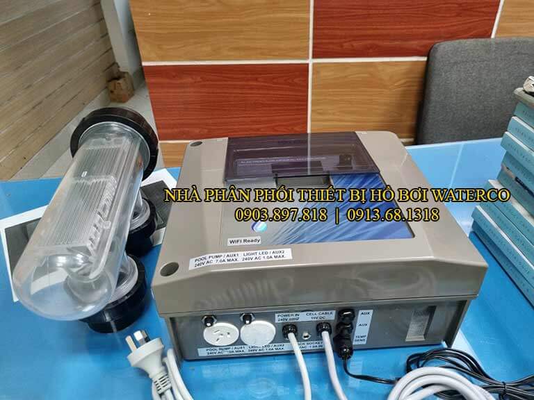 Nhà phân phối thiết bị điện phân muối hồ bơi Waterco Nhà phân phối thiết bị điện phân muối hồ bơi Waterco