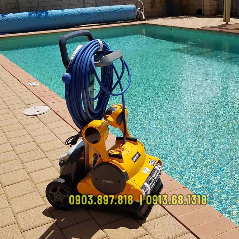 Robot bể bơi Dolphin Wave 75 CB Robot bể bơi Dolphin Wave 75 CB