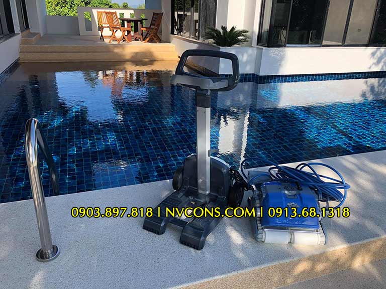 Robot be boi dolphin m 500 q2 tphcm Robot be boi dolphin m 500 q2 tphcm