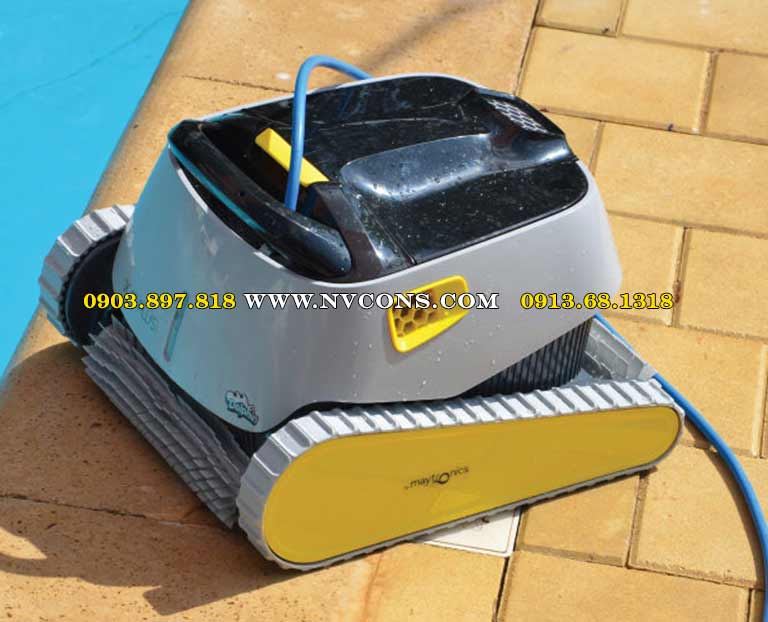 Robot bể bơi Dolphin X30 tại TPHCM Robot bể bơi Dolphin X30 tại TPHCM