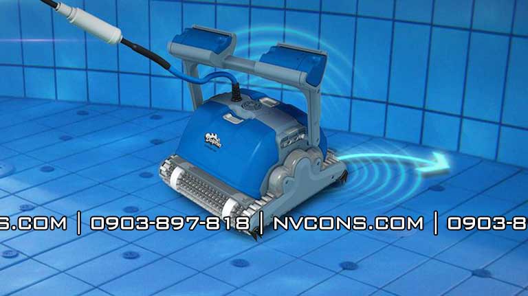 Robot chuyên dụng cho bể bơi M4 Robot chuyên dụng cho bể bơi M4