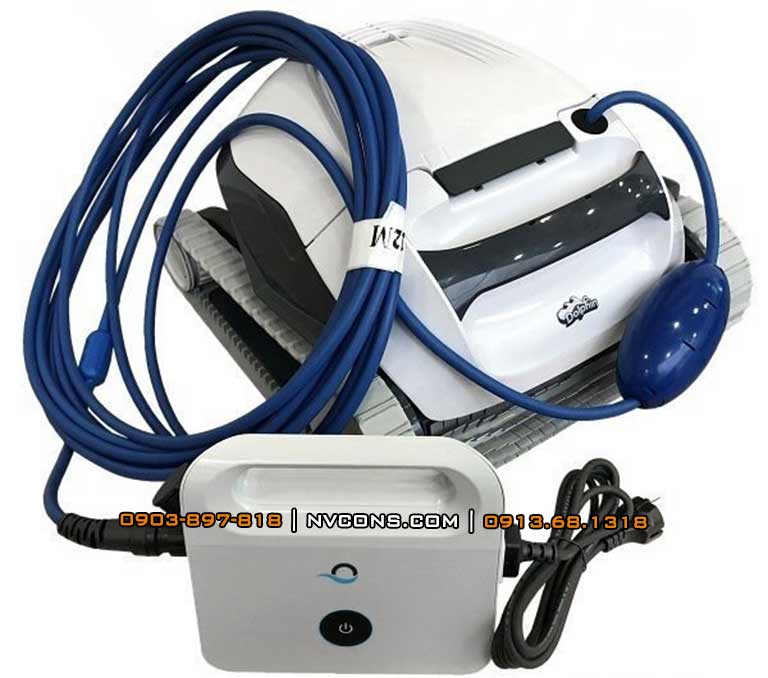 Robot ho boi Dolphin E10 TPHCM Robot ho boi Dolphin E10 TPHCM