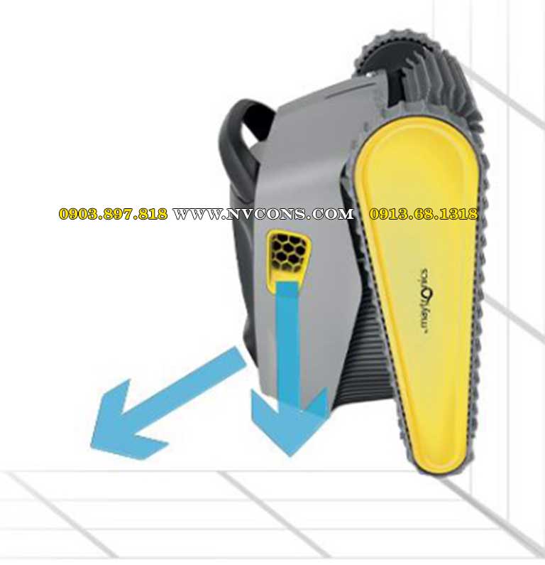 Robot hồ bơi Dolphin X30 leo tường vệ sinh vách Robot hồ bơi Dolphin X30 leo tường vệ sinh vách