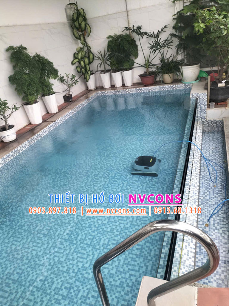 Robot hồ bơi Dolphin x30 tại Quận 2 Robot hồ bơi Dolphin x30 tại Quận 2