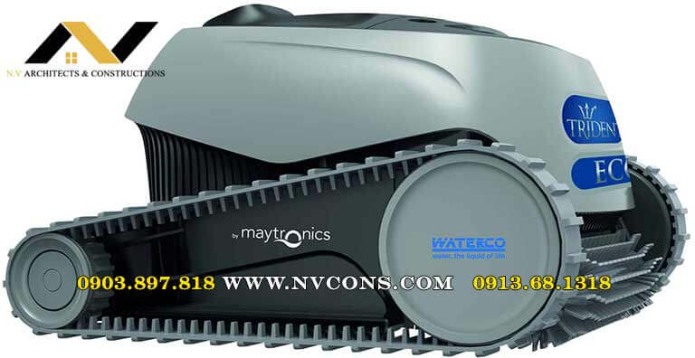 Robot hồ bơi Waterco Trident Eco Robot hồ bơi Waterco Trident Eco