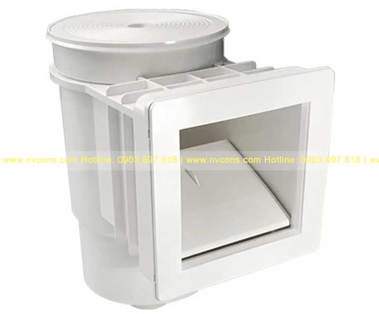 Hộp thu nước mặt hồ bơi Skimmer Emaux EM0010 Hộp thu nước mặt hồ bơi Skimmer Emaux EM0010