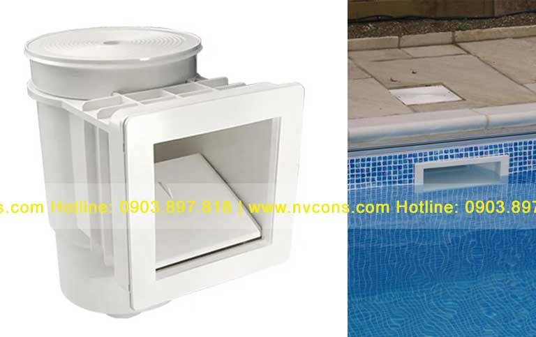 Hộp thu nước mặt skimmer emaux EM0010RC Hộp thu nước mặt skimmer emaux EM0010RC