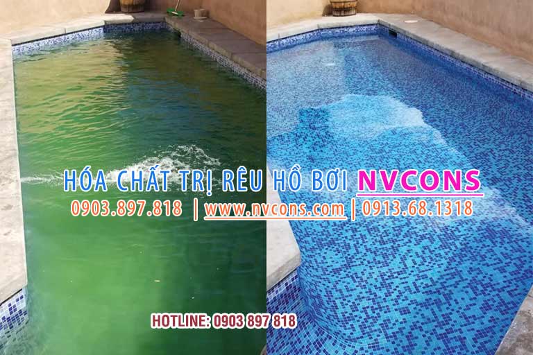 Sử dụng đồng sunfat cuso4 diệt rêu hồ bơi Sử dụng đồng sunfat cuso4 diệt rêu hồ bơi