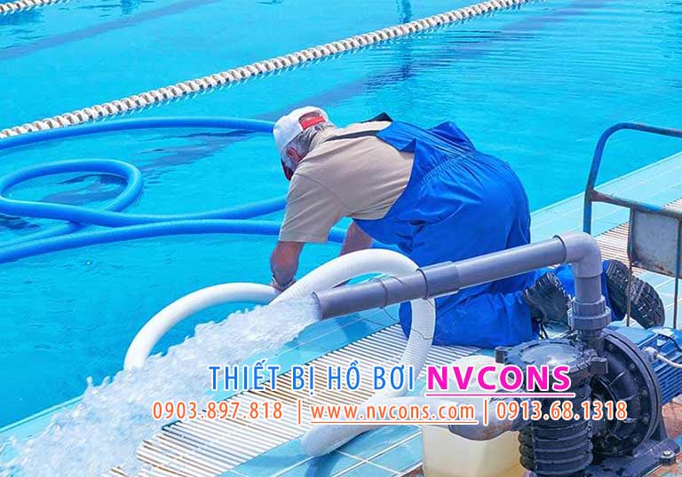 Máy hút cặn bể bơi minder hồ kinh doanh cần ống mềm 30m Máy hút cặn bể bơi minder hồ kinh doanh cần ống mềm 30m