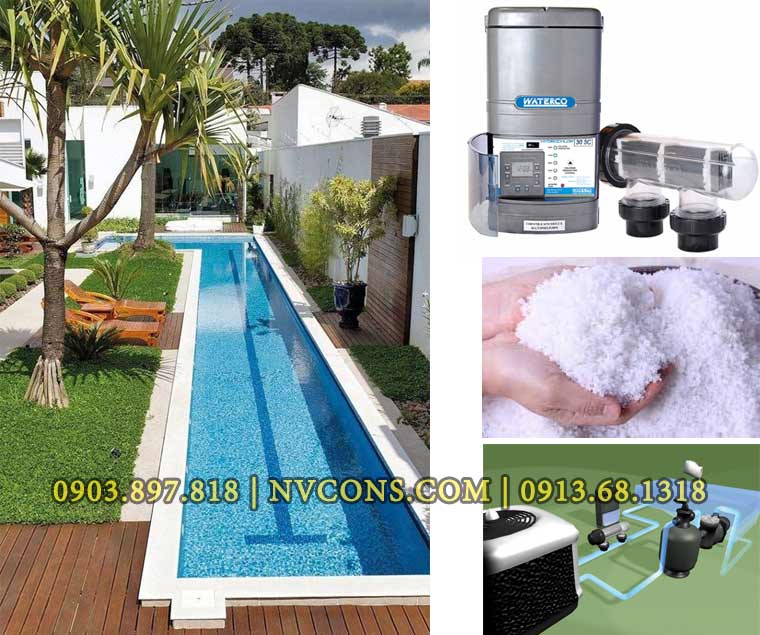 Cách sử dụng muối hồ bơi Huong dan su dung muoi ho boi dung cach