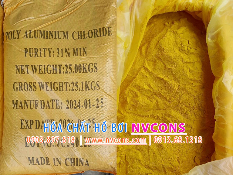 Sử dụng PAC vàng nghệ Trung Quốc xử lý nước Sử dụng PAC vàng nghệ Trung Quốc xử lý nước