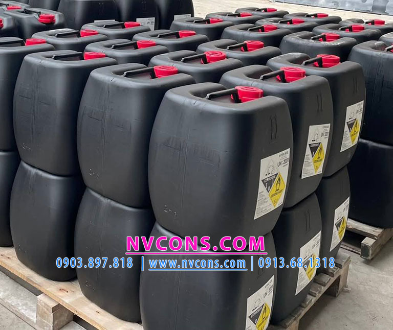 Tác dụng của hóa chất xử lý nước hồ bơi bằng Acid HCL Tác dụng của hóa chất xử lý nước hồ bơi bằng Acid HCL