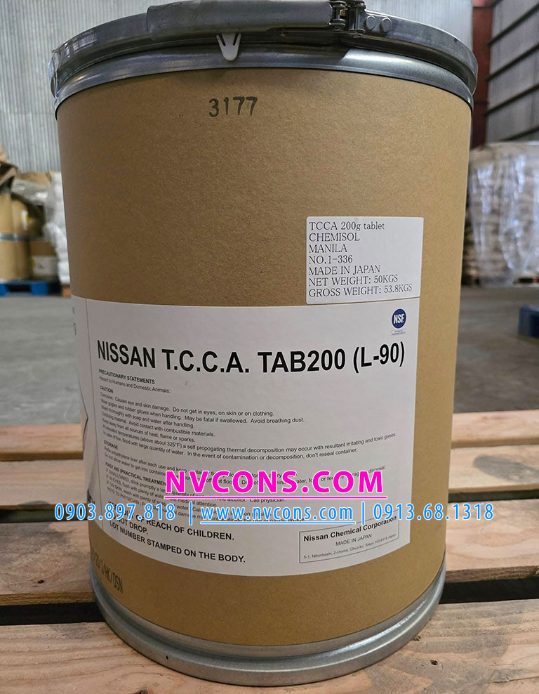 TCCA Nissan Nhật Bản 200gram TCCA Nissan Nhật Bản 200gram