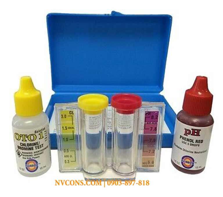 Dụng cụ thử nước hồ bơi Mỹ Dụng cụ thử nước hồ bơi Mỹ