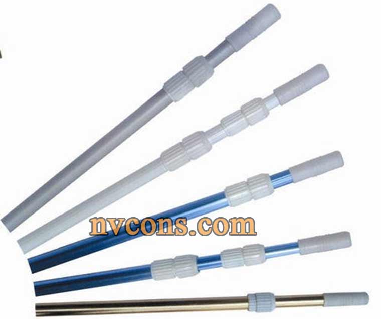 Thanh sào nhôm vệ sinh hồ bơi