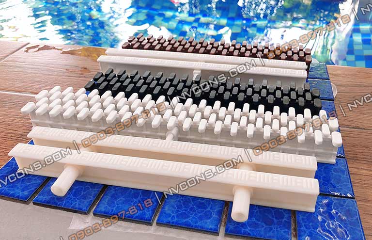 Thanh chắn mương tràn 2 chấu hồ bơi Thanh chắn mương tràn 2 chấu hồ bơi