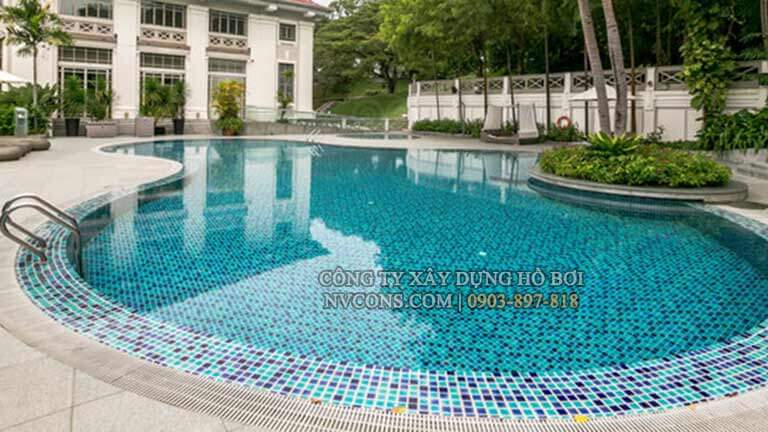 Thi công hồ bơi Cần Thơ