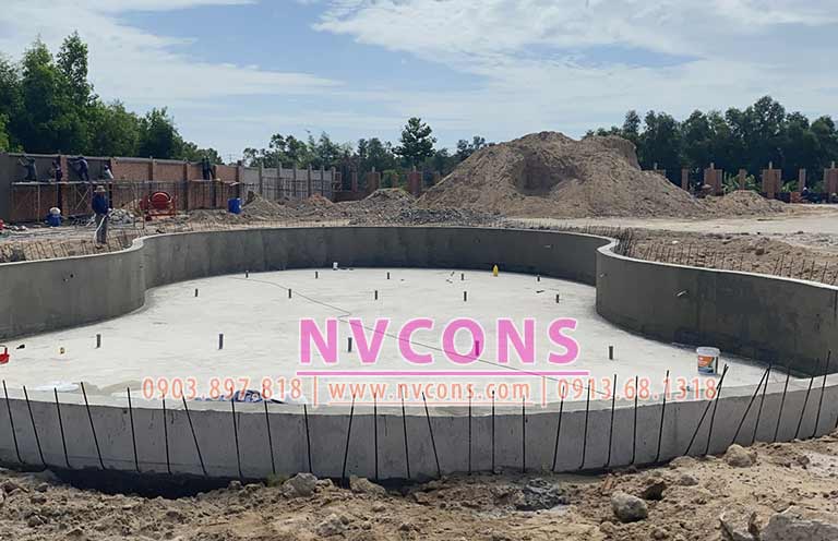 Thi công hồ bơi Bà Rịa - Vũng Tàu 2021 Thi công hồ bơi Bà Rịa - Vũng Tàu 2021