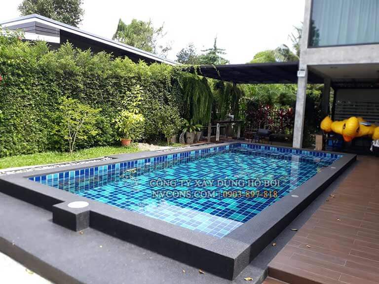 Thi công hồ bơi gia đình tại Thốt nốt Thi công hồ bơi gia đình tại Thốt nốt