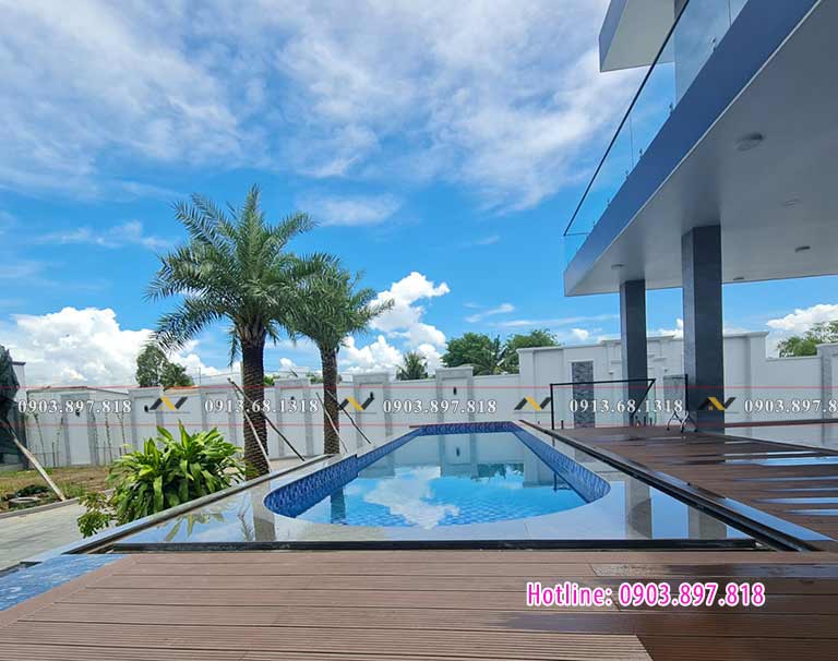 Thi công hồ bơi mini gia đình tại Gò Công - Tiền Giang Thi công hồ bơi mini gia đình tại Gò Công - Tiền Giang