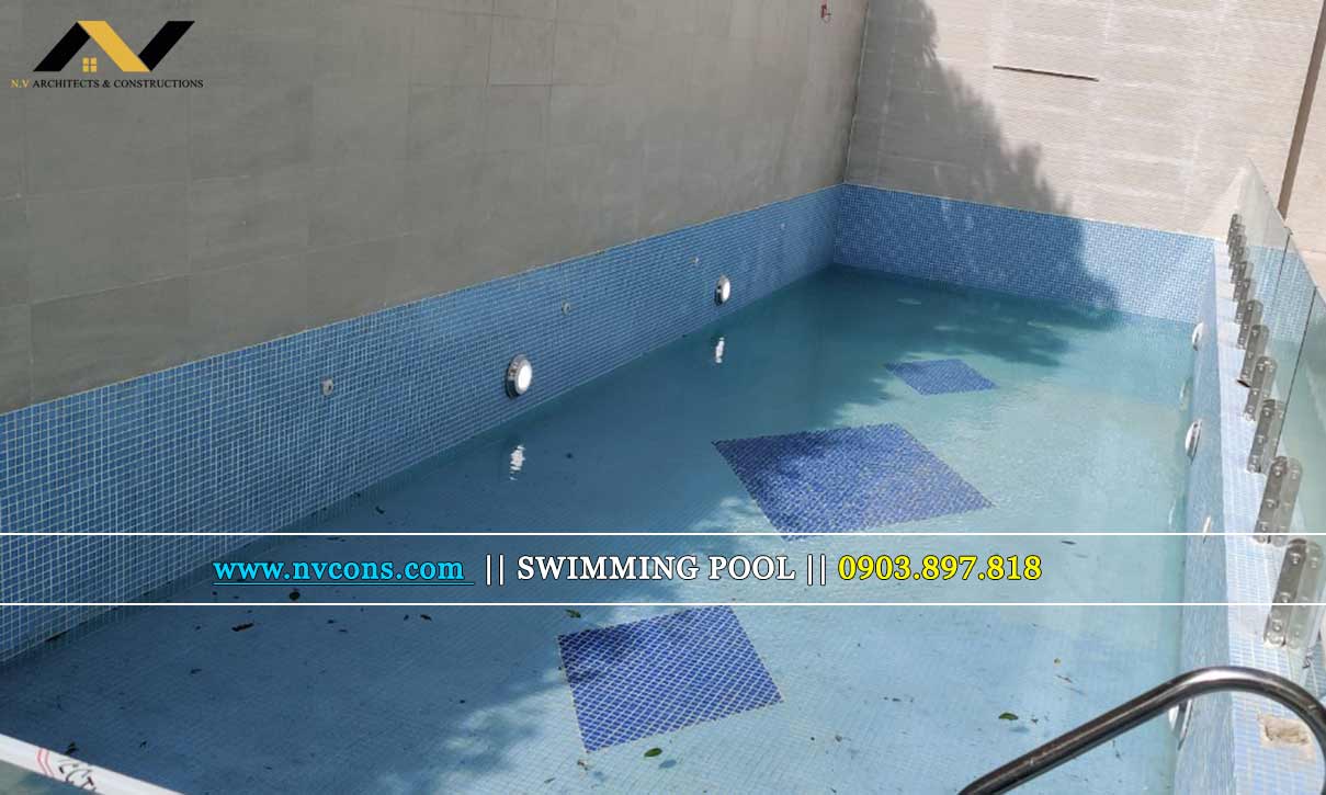 Thiết bị bể bơi biệt thự Vinhomes Central Park Thiết bị bể bơi biệt thự Vinhomes Central Park