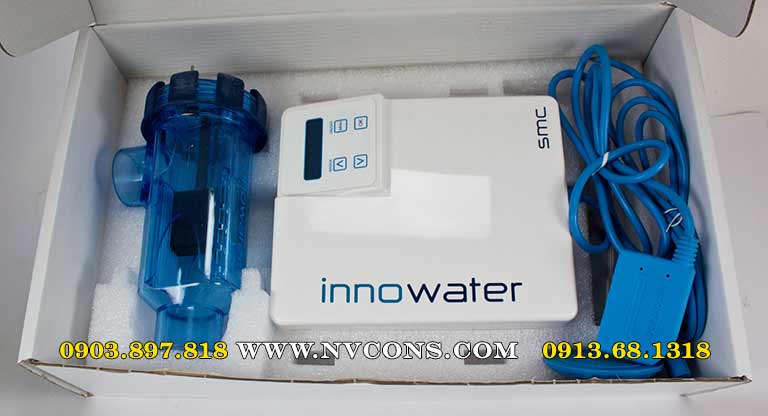 Thiết bị điện phân bể bơi Innowater Thiet bi dien phan be boi innowater