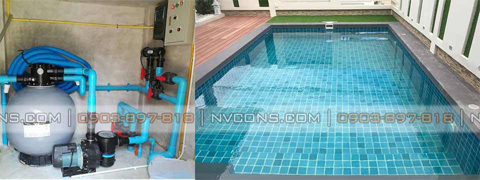 Thiết bị điện phân muối khử trùng bể bơi tại Quận 9 Thiết bị điện phân muối khử trùng bể bơi tại Quận 9