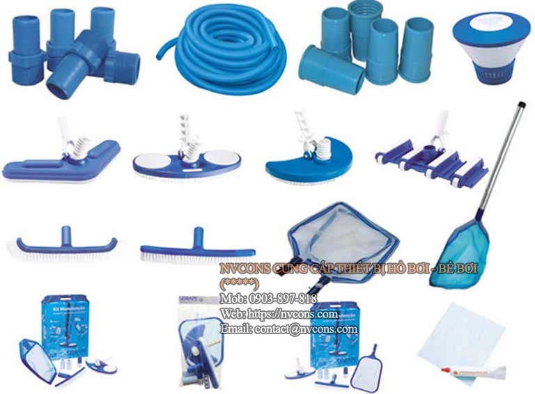 Thiết bị dụng cụ vệ sinh hồ bơi Thiết bị dụng cụ vệ sinh hồ bơi