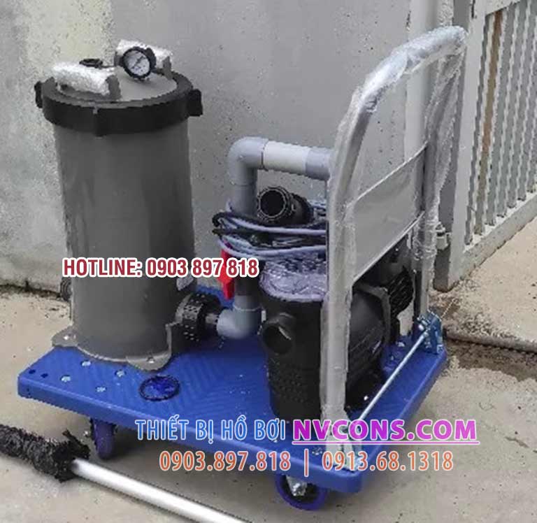 Thiết bị hút cặn hồ bơi Waterco NV75C Thiết bị hút cặn hồ bơi Waterco NV75C