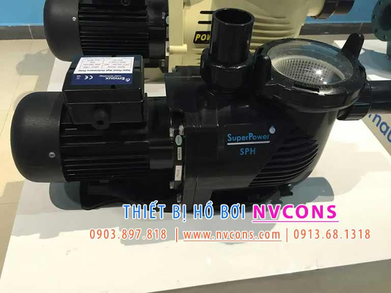Thiết bị máy bơm Emaux SPH Thiết bị máy bơm Emaux SPH