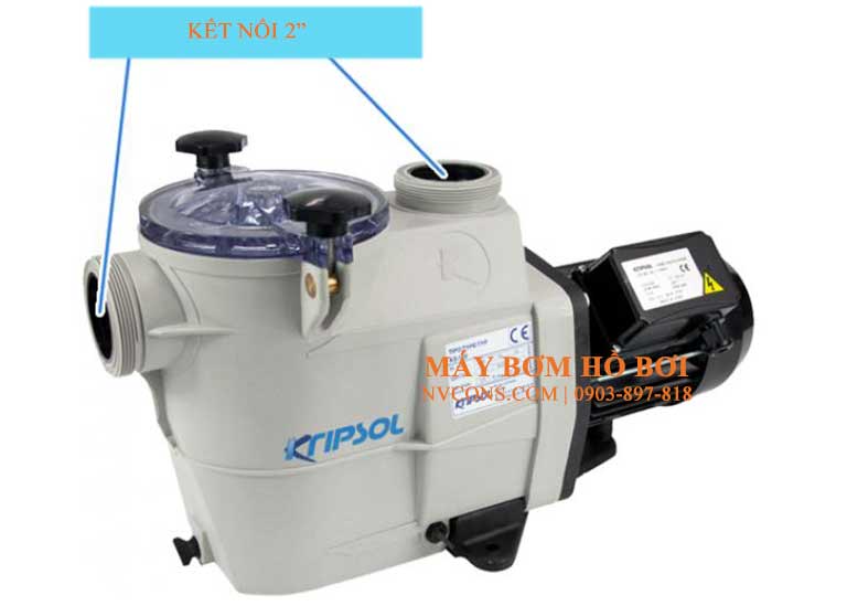 Thiết bị máy bơm hồ bơi Kripsol Thiết bị máy bơm hồ bơi Kripsol