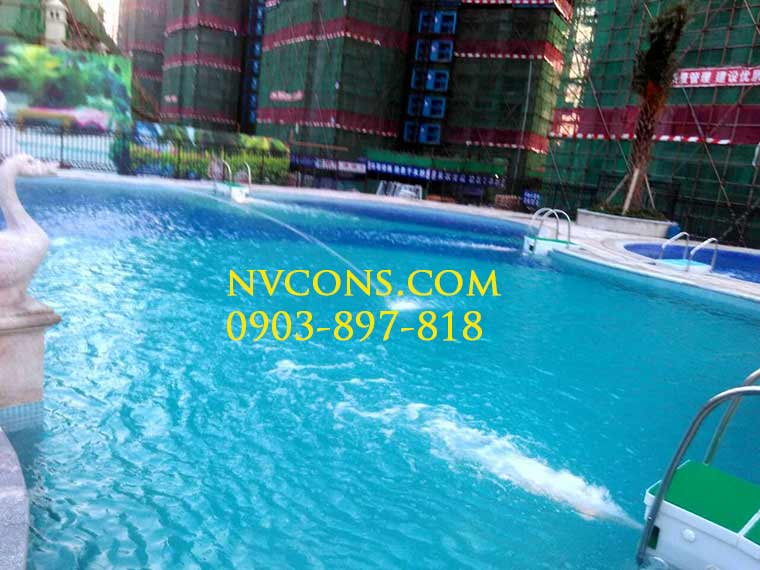 Thiết bị máy lọc hồ bơi thông minh Thiết bị máy lọc hồ bơi thông minh