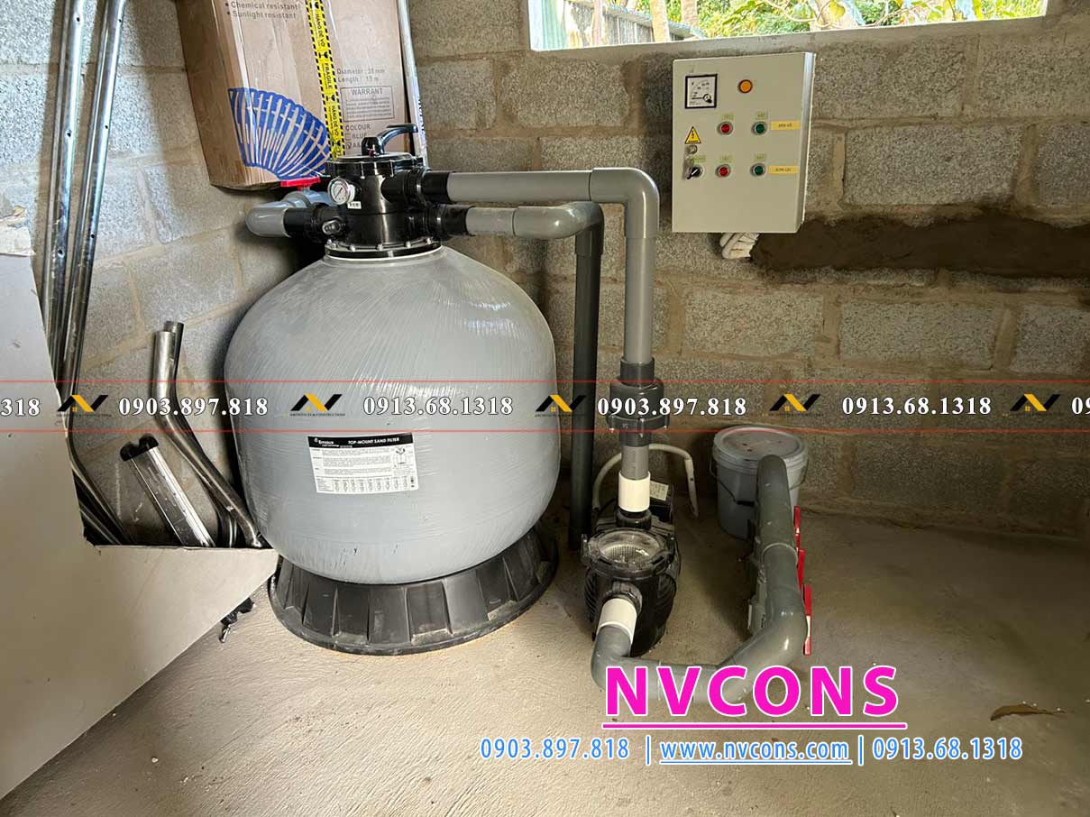 Thiết bị sử dụng hồ bơi Mũi Né thương hiệu Emaux Thiết bị sử dụng hồ bơi Mũi Né thương hiệu Emaux