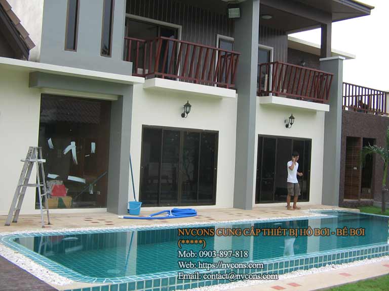 Thiết bị vệ sinh bảo trì bể bơi giúp thời gian thực hiện công việc nhanh chóng Thiết bị vệ sinh bảo trì bể bơi giúp thời gian thực hiện công việc nhanh chóng