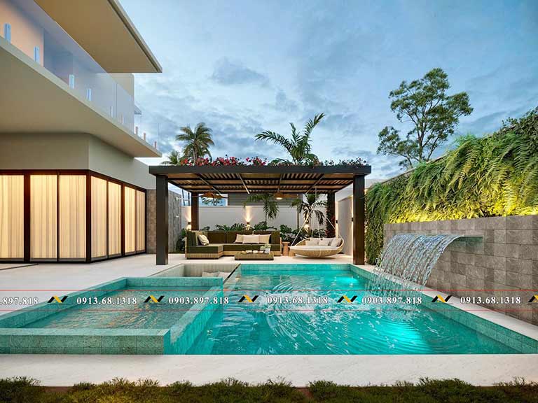 Thiết kế bể bơi mini gia đình đẹp nhất Thiết kế bể bơi mini gia đình đẹp nhất