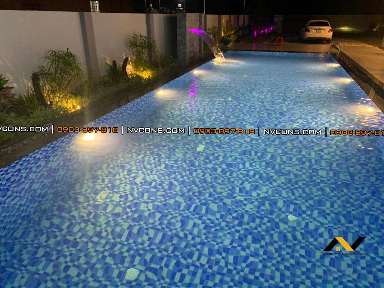 Nvcons lựa chọn thiết kế hồ bơi tràn viền Vũng Tàu Nvcons lựa chọn thiết kế hồ bơi tràn viền Vũng Tàu