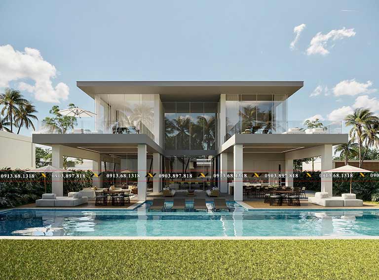 Thiết kế hò bơi gia đình Phú Mỹ Hưng Quận 7 Thiết kế hò bơi gia đình Phú Mỹ Hưng Quận 7