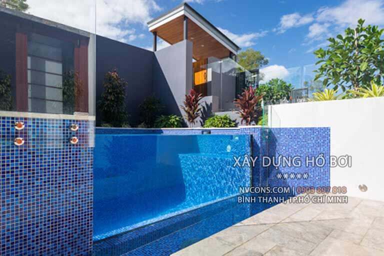 Thiết kế thi công bể bơi kính Thiết kế thi công bể bơi kính