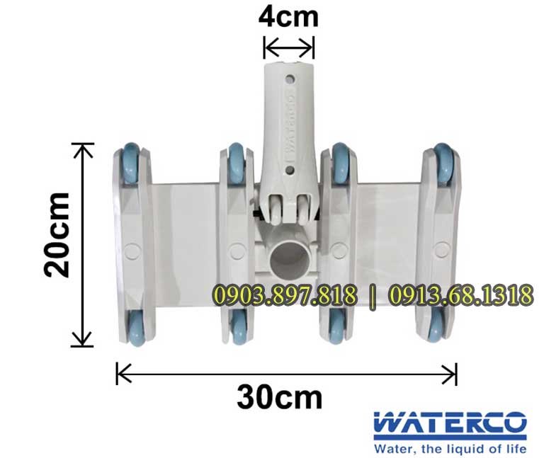 Thông số bàn hút bể bơi Waterco Thông số bàn hút bể bơi Waterco