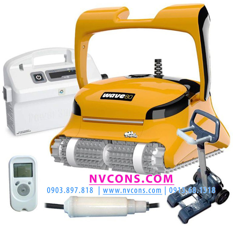 Thông tin về robot bể bơi Dolphin Wave 80 Thông tin về robot bể bơi Dolphin Wave 80
